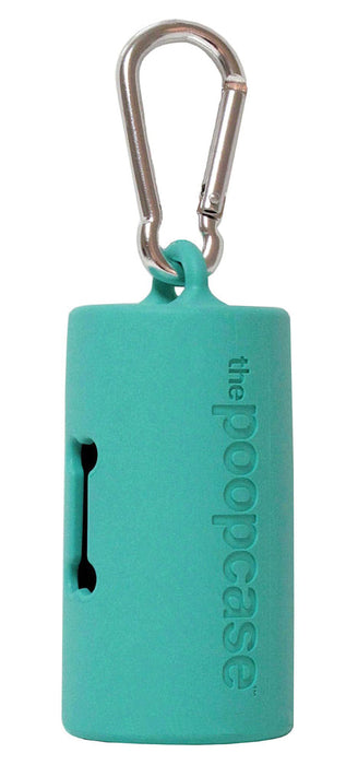 The Poopcase Dog Poop Bag Holder - Seafoam  