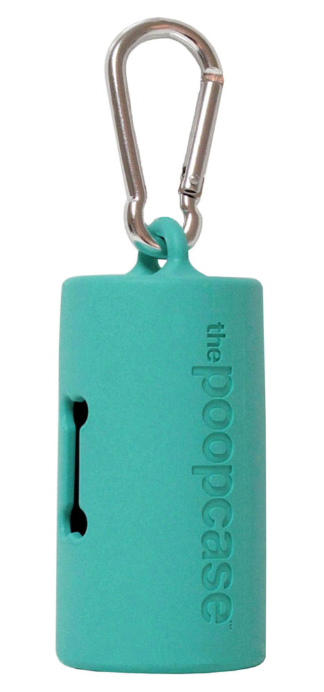 The Poopcase Dog Poop Bag Holder - Seafoam  