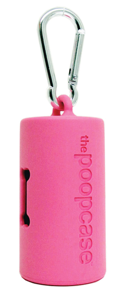 The Poopcase Dog Poop Bag Holder - Pink  