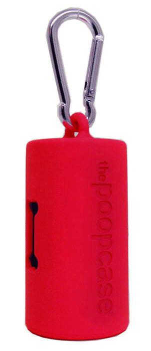 The Poopcase Dog Poop Bag Holder - Red  