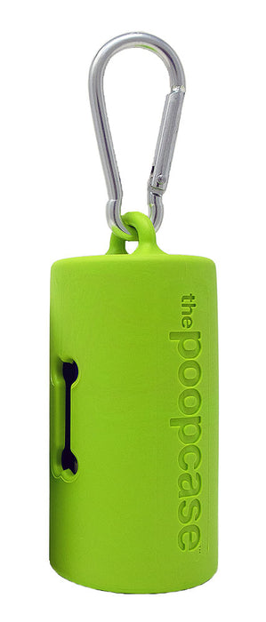 The Poopcase Dog Poop Bag Holder - Lime  