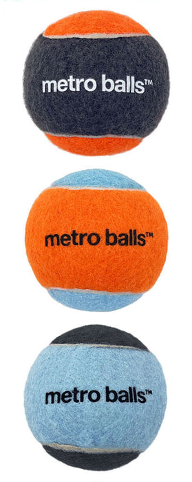 Metro Balls, 3 pk - Orange  