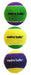 Metro Balls, 3 pk - Yellow  