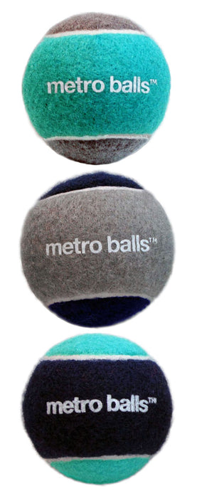 Metro Balls, 3 pk - Sea Foam  