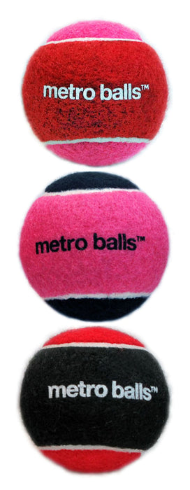 Metro Balls, 3 pk - Pink  