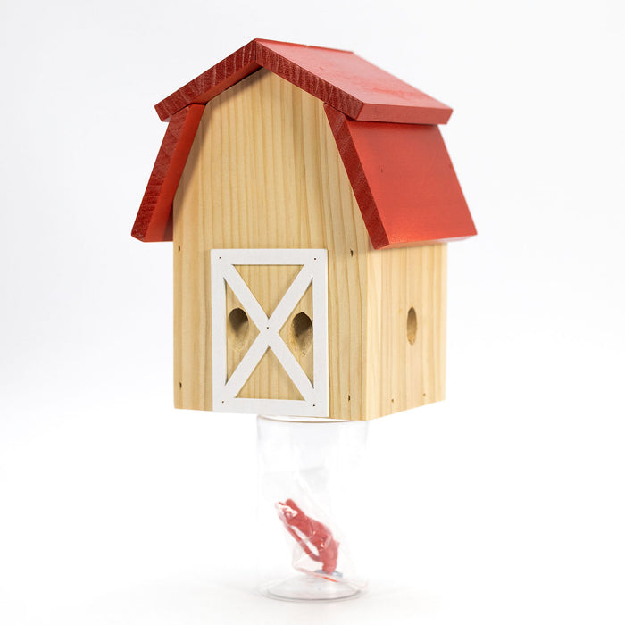 Durable Outdoor Carpenter Bee Trap - Pine Wood, Eco-Friendly, Hanging or Mounting, Multiple Styles