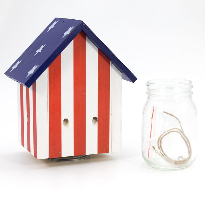 Durable Outdoor Carpenter Bee Trap - Pine Wood, Eco-Friendly, Hanging or Mounting, Multiple Styles