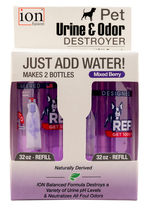 Pet Urine & Odor Destroyer Refill, Mixed Berry, 2-pk -   