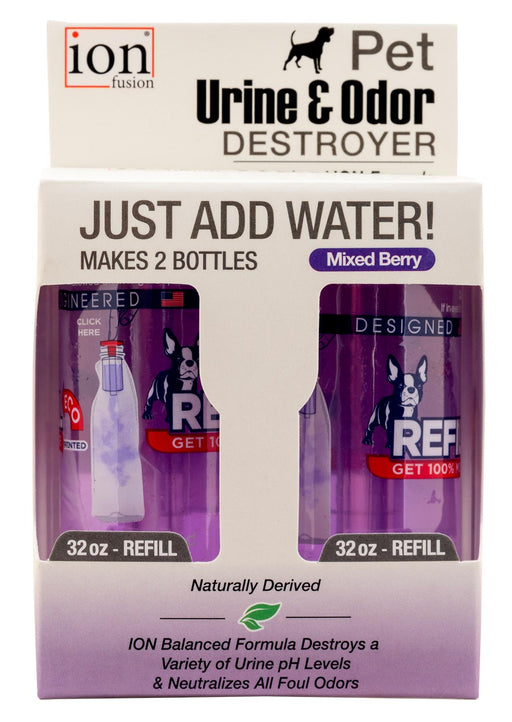 Pet Urine & Odor Destroyer Refill, Mixed Berry, 2-pk -   