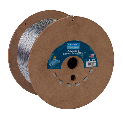 14 ga 2640' Electric Fence Wire -   