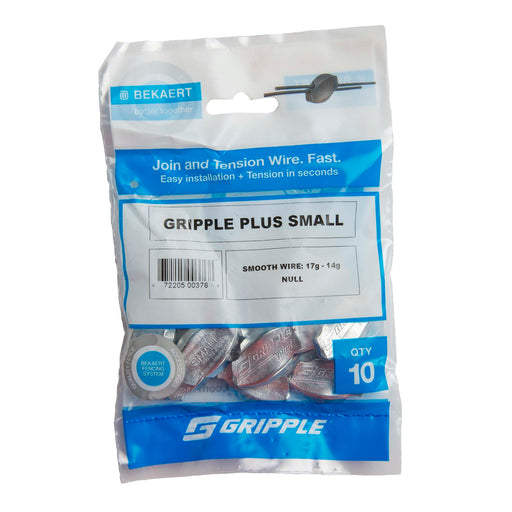 Gripple Plus Small Joiner, 10ct Bag -   