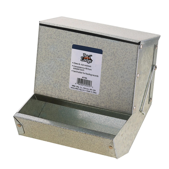 Alimentador de fondo sólido