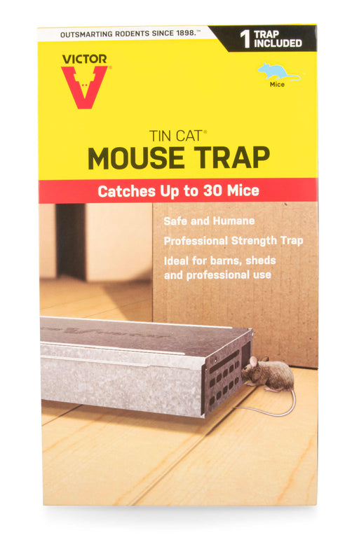 Tin Cat Mouse Trap -   