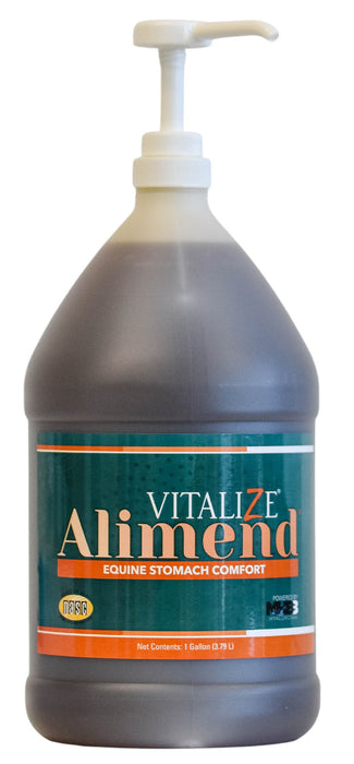 Vitalize Alimend Stomach Comfort Solution for Horses - Vitalize Alimend for Horses, gal  