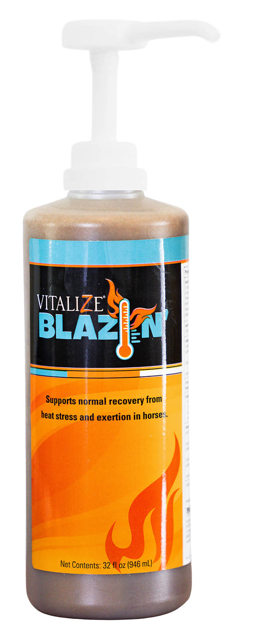 Vitalize Blazin' for Horses - Vitalize Blazin' for Horses, 32 oz  