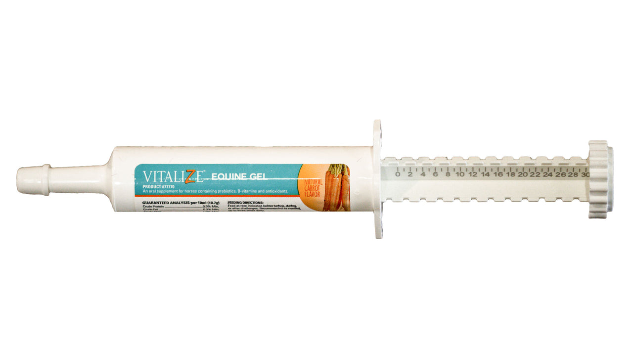 Vitalize Equine Gel, 30 mL Tube -   