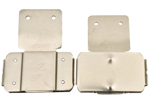 Vertical Metal Blevins Buckles (pair) - 3" Vertical Metal Blevins Buckles (pair)  