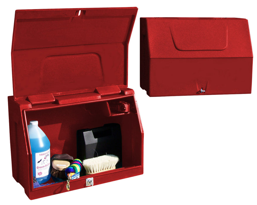 Burlingham Grooming Box - Red  