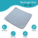 Fur Pads Washable Pee Pads, Gray, 2 pk - Fur Pads Washable Pee Pads, 18" x 24", Gray, 2 pk  