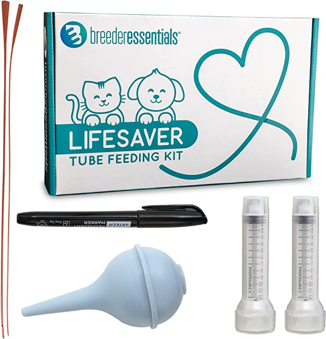 LifeSaver Tube Feeding Kit -   