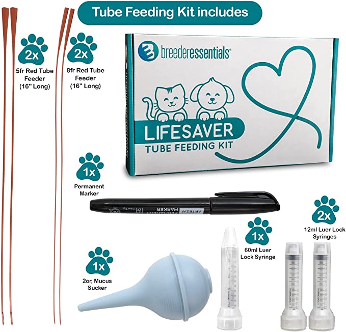 LifeSaver Tube Feeding Kit -   