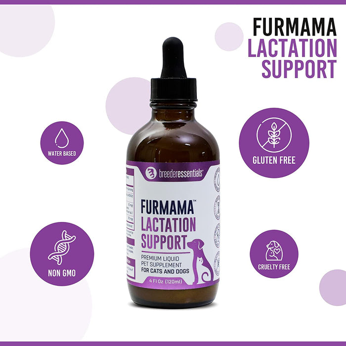 FurMama Lactation Support for Dogs & Cats, 4 oz -   