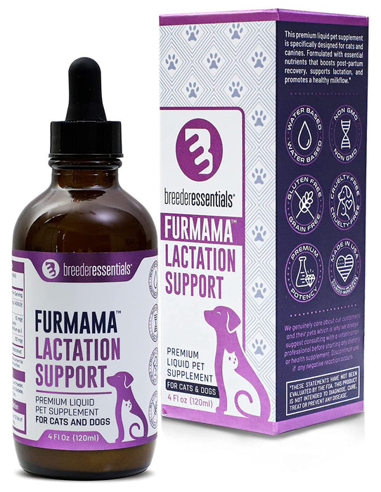 FurMama Lactation Support for Dogs & Cats, 4 oz -   