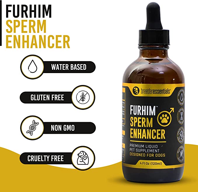 FurHim Sperm Enhancer for Dogs, 4 oz -   