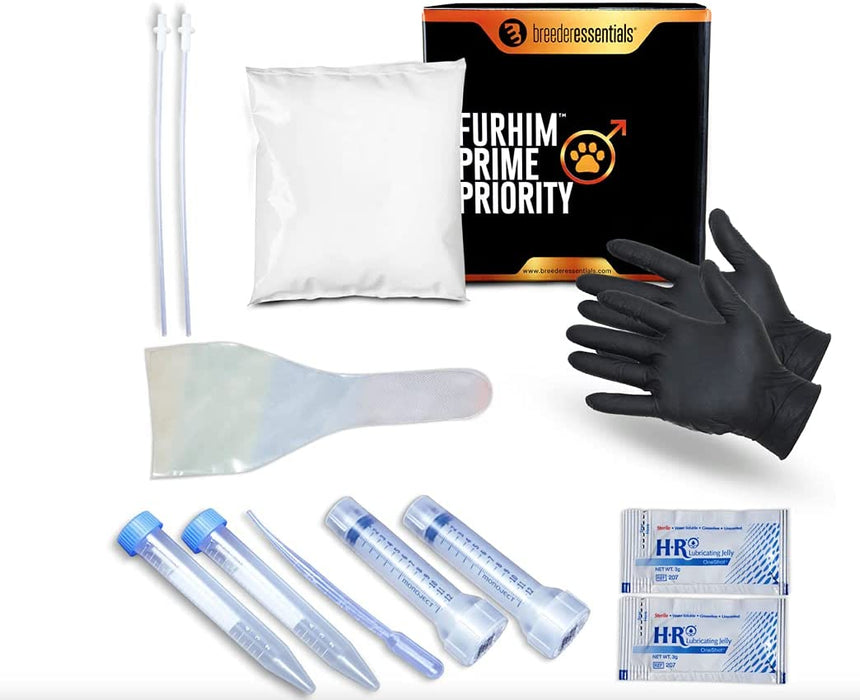 FurHim Semen Shipping Cooler Kit for Dogs -   