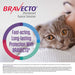 Rx BRAVECTO Topical Feline - Rx Bravecto Topical Feline, 13.8-27.50 lb x 1 Tube  