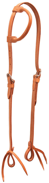 Leather One Ear Headstall - Light Oil  