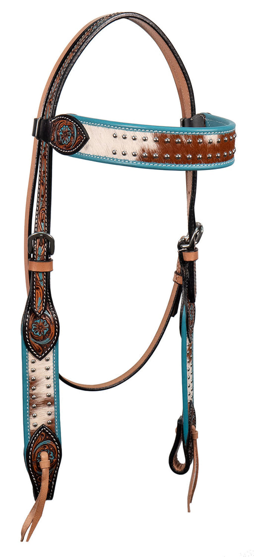 Cody Pro Hair On Browband Headstall -   