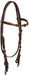 Tres Rawhide Browband Headstall -   