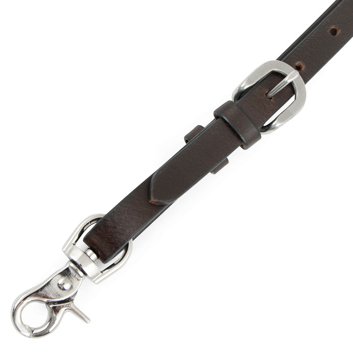 Cody Pro Stars & Stripes Breast Collar with Floral Tooling