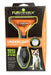 FURminator Undercoat deShedding Tool for Dogs - FURminator Deshedding Tool for Medium Dogs, Long Hair  