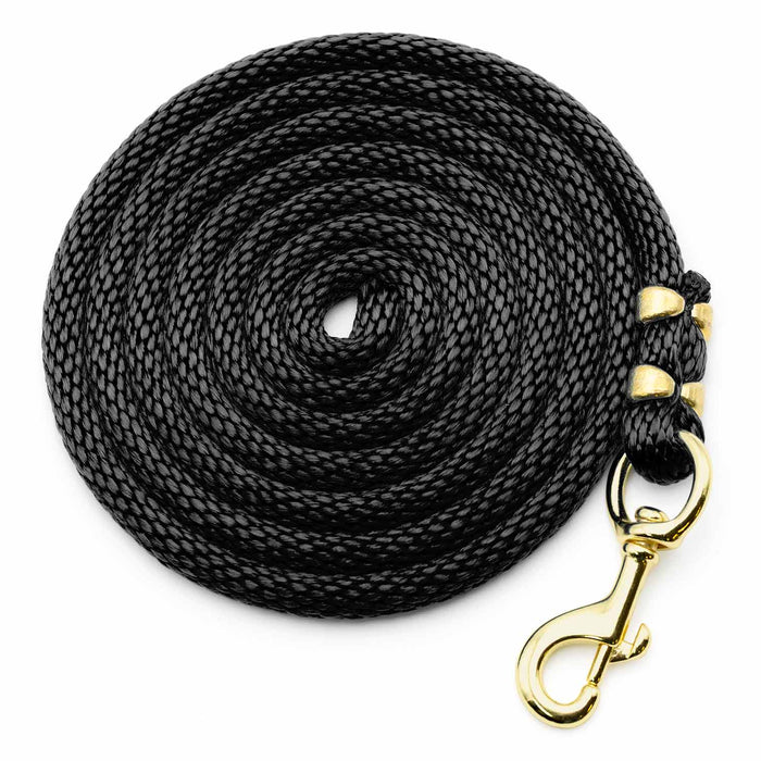 Poly Lead Rope with Bolt Snap, 10'L