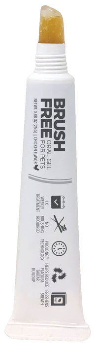 Vetality Brush Free Oral Gel for Cats -   