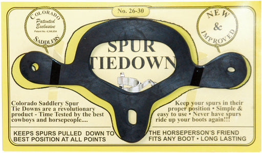 Spur Tie Downs, pair -   