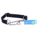 Check-Choke Training Collar, 3/4"W x 14"-20"L - Black  