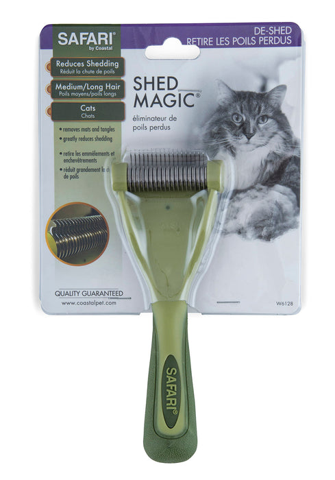 Shed Magic De-Shedding Tool - Cat & Small Dog Shed Magic  