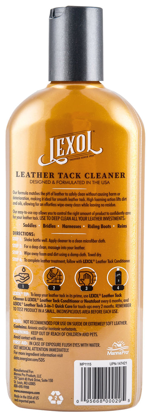 Lexol Leather Cleaner - 16.9 oz Lexol Leather Cleaner  