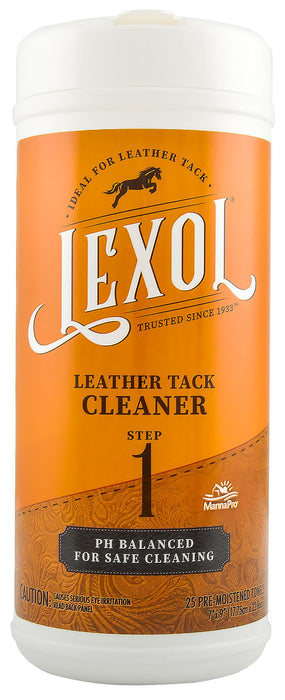 Lexol Leather Cleaner - Lexol Quick-Wipes Leather Cleaner, 25 ct  