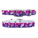 C4 Waterproof Dog Collar - Bling Crowns XLarge 