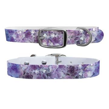 C4 Waterproof Dog Collar - Amethyst XLarge 