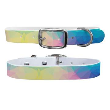 C4 Waterproof Dog Collar - Geometric XLarge 