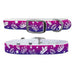 C4 Personalized Waterproof Dog Collar - Bling Crowns XLarge 