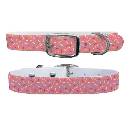 C4 Personalized Waterproof Dog Collar - Sprinkles XLarge 