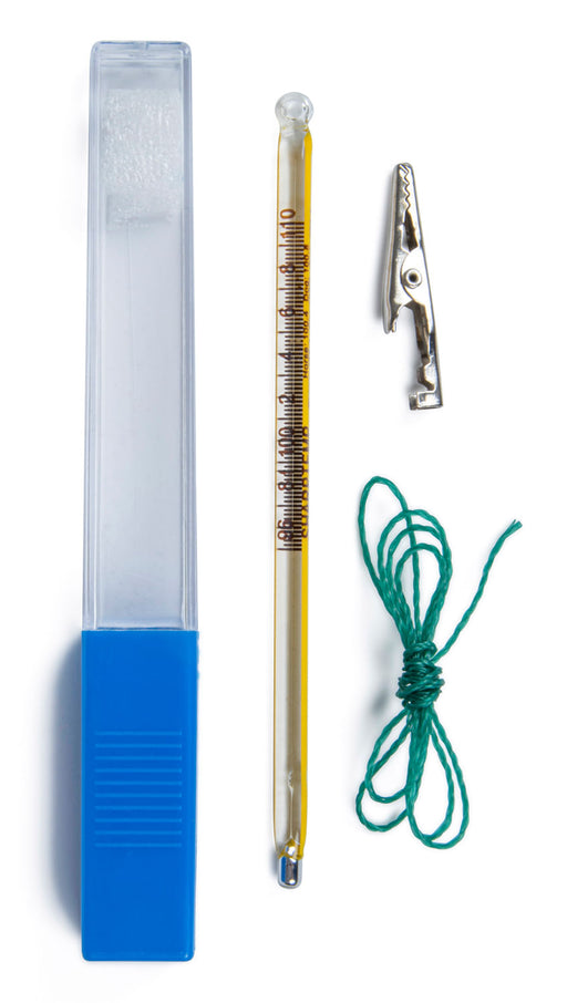 Vet Thermometer with Clip & Cord -   