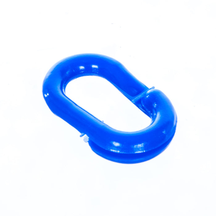 Heavy Duty Connecting Link (#19768) for Heavy Duty Neck Chain (#1975) - Blue  