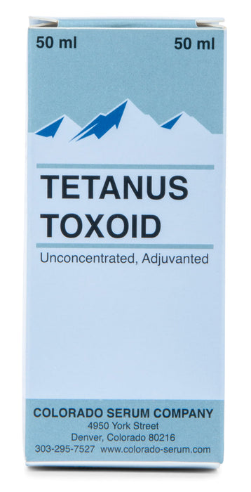 Tetanus Toxoid - 50 mL  